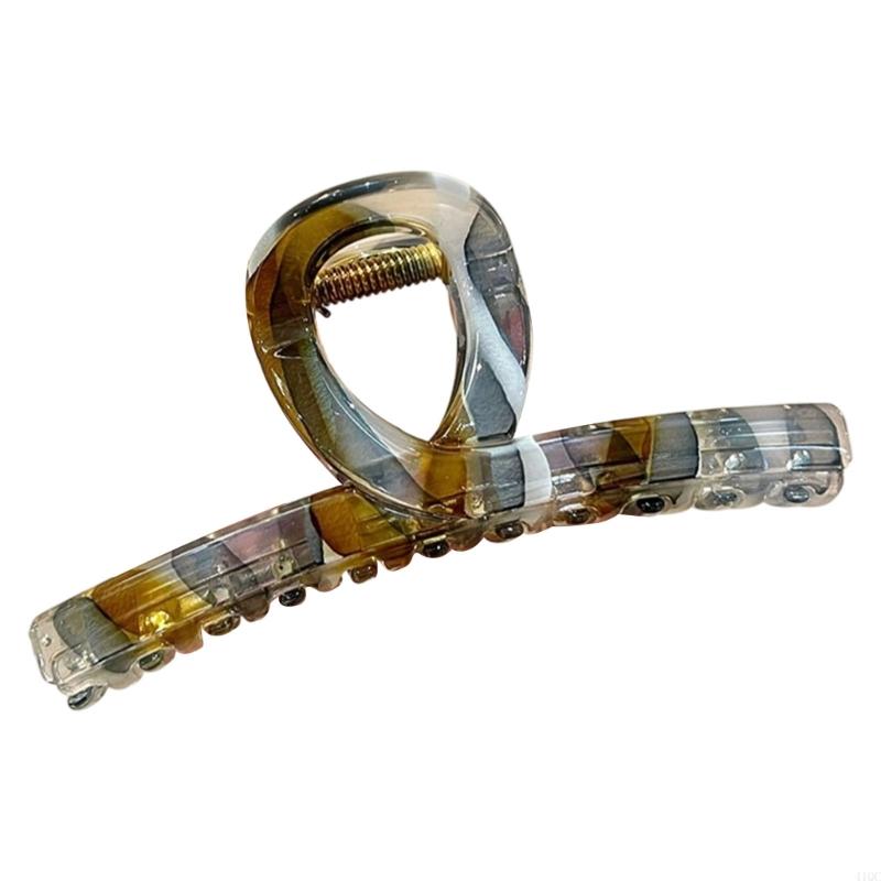 Large Women'S Formal Wear - Kleurgeblokkeerde haarklauw Antiek haarstylingaccessoire Haarclip voor
