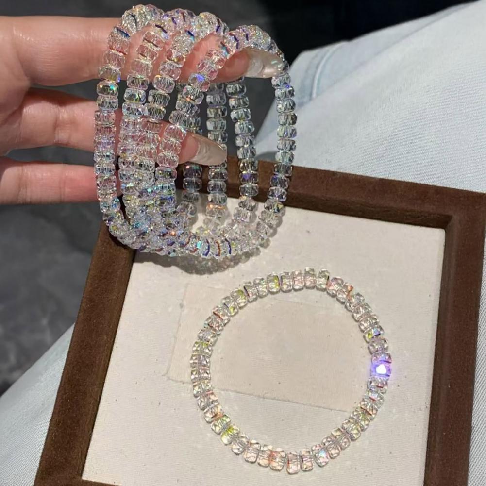 Formal Wear Jewelry For Women - Damesarmband Elastisch touw Kunstmatig kristal Armband