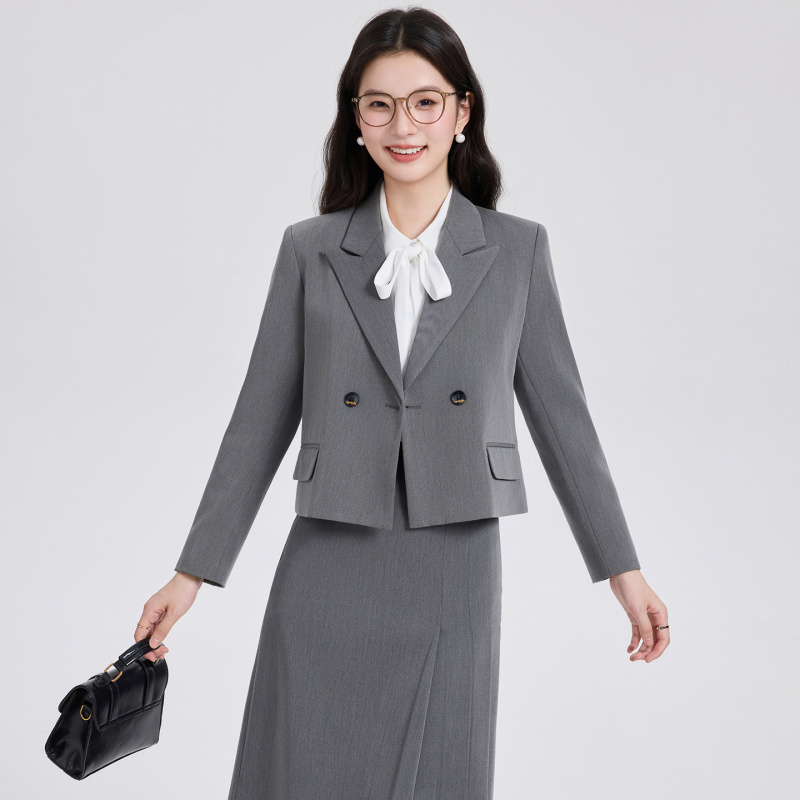 Women Formal Wear Interview - Pakset Rok voor dames Professioneel interview