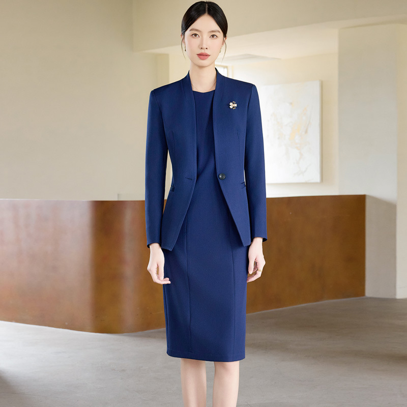 Women Formal Wear Blazer Set - Formele damespakken OL-stijlen Kantoor Dames Lente