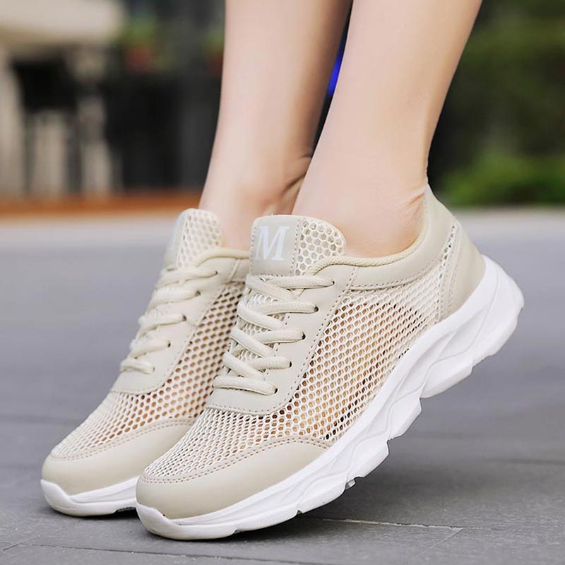 Women'S Gothic Formal Wear - Zomer Ademende Sneakers Vrouwen Mesh Dames