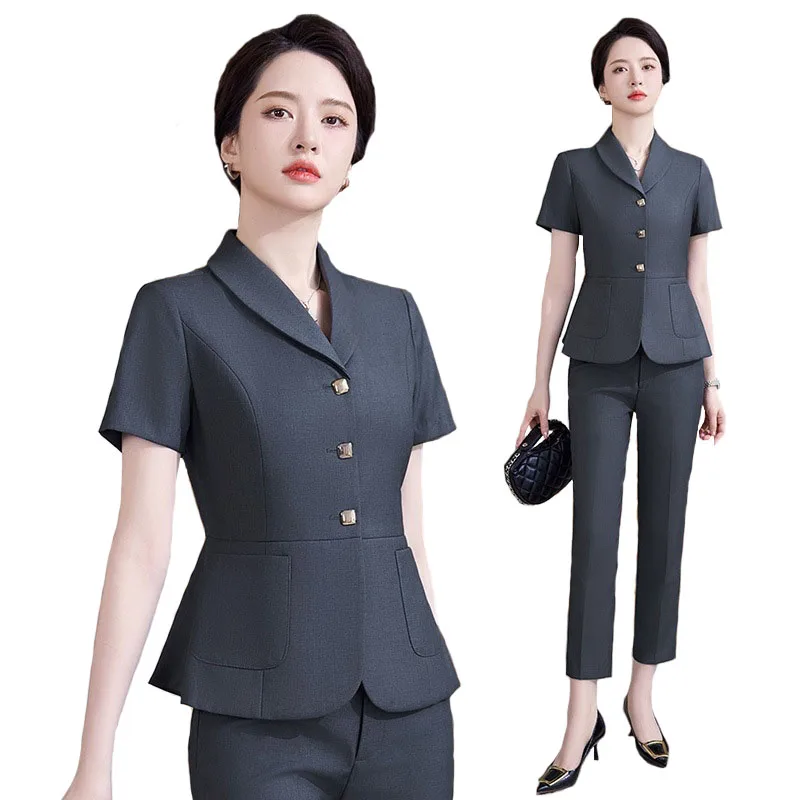 Women Formal Wear Interview - Pop 2024 Zomer Formele OL Stijlen