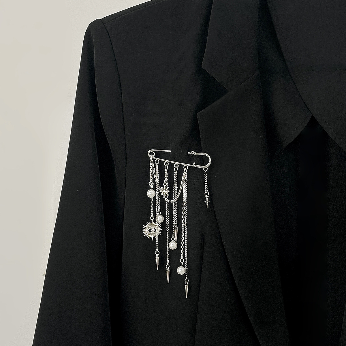 Formal Wear Jewelry For Women - Imitatie Parel Broche Elegante Klinknagel Broche