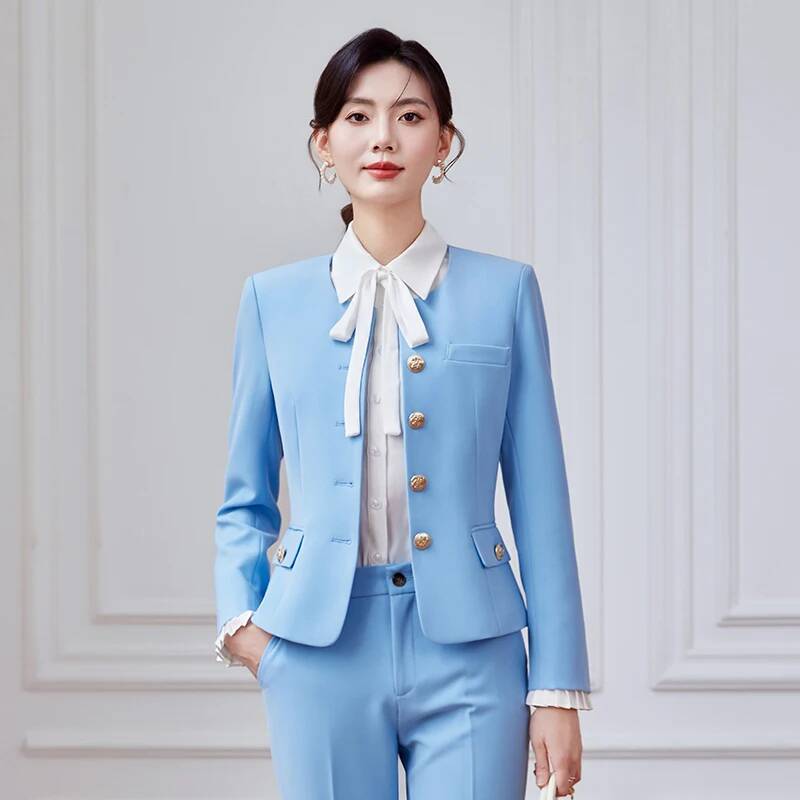 Women'S Formal Wear Pantsuits - Elegante stijlen Formele damespakken Kantoor damesbroekpakken