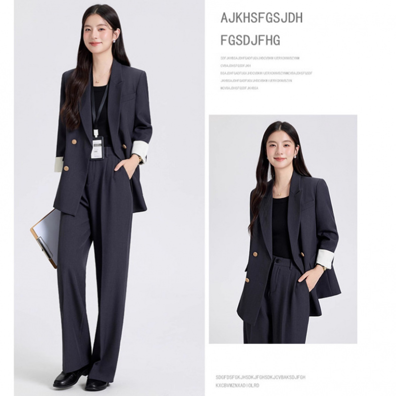 Women Formal Wear Interview - Damespak voor lente en herfst, professionele