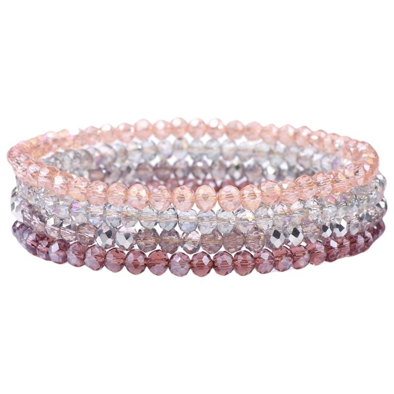 Formal Wear Jewelry For Women - Verstelbare veelkleurige kristallen armband mode-sieraden accessoire