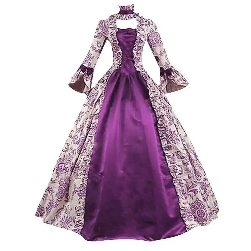 Women'S Gothic Formal Wear - Vrouwen Victoriaanse formele jurk Middeleeuwse Renaissance-stijl