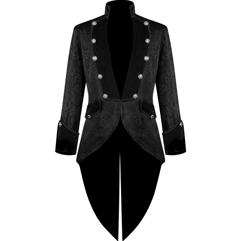 Women Formal Wear Market - Halloween Heren Vintage Frac Kostuum Set