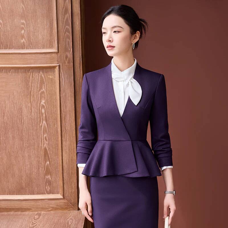 Women Formal Wear Interview - Hoge kwaliteit stof dames formele pakken