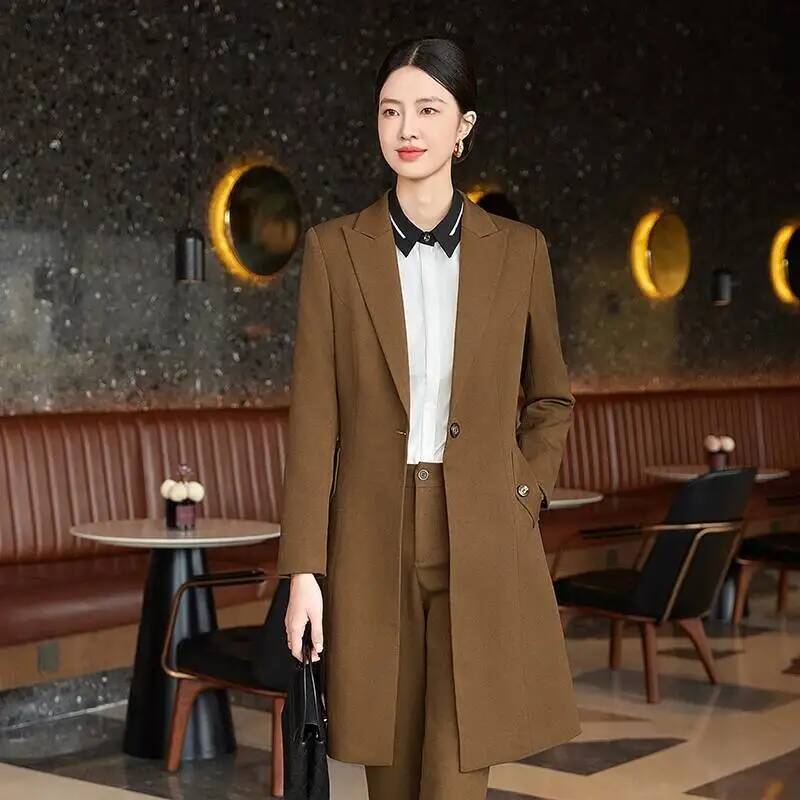 Women Formal Wear Interview - Hoge kwaliteit stof herfst winter formele