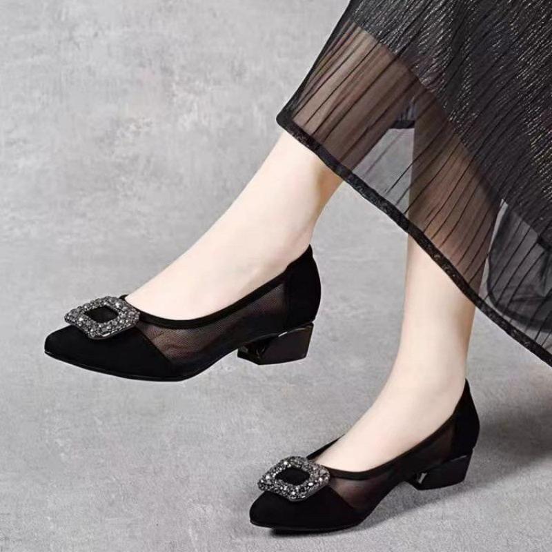 Women'S Work Fashion - Elegante pumps met spitse neus en