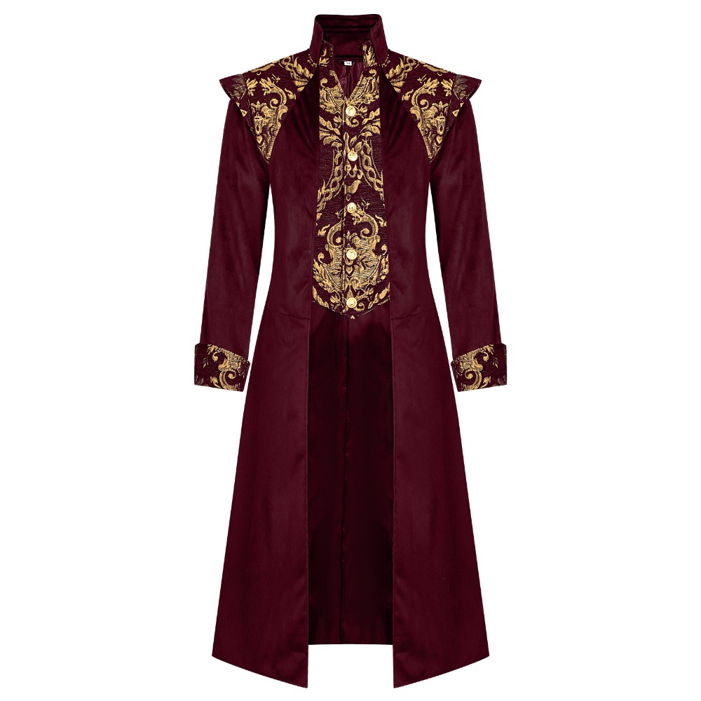 Steampunk Middeleeuwse slipjas - Women'S Gothic Formal Wear recensie en prijs