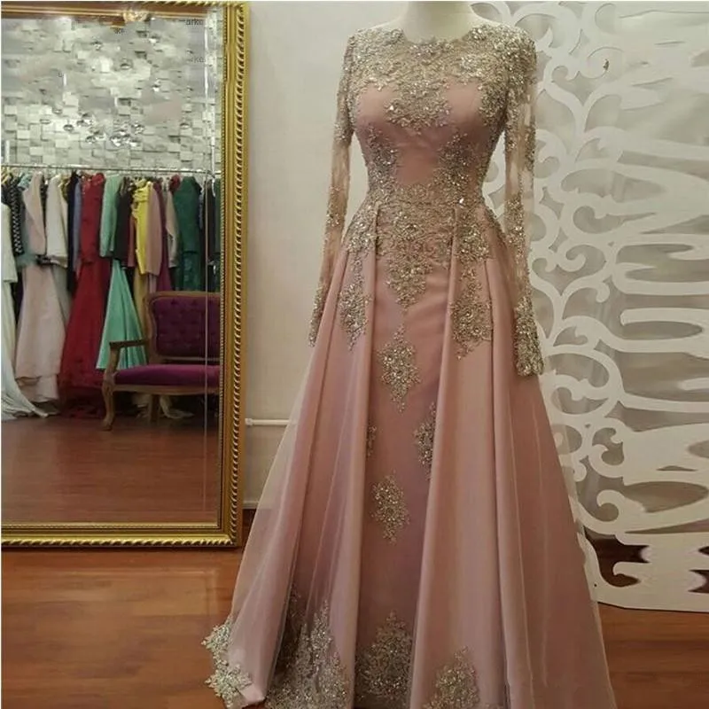 Blozen Rose goud Avondjurken m - Women Formal Wear Dubai recensie en prijs