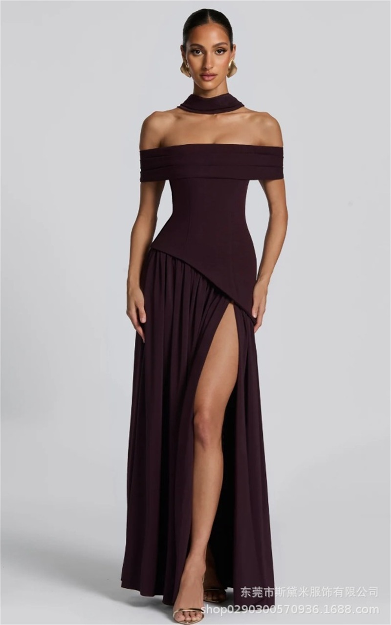 Roze dames galajurk met sjaal, - Women'S Red Formal Wear recensie en prijs