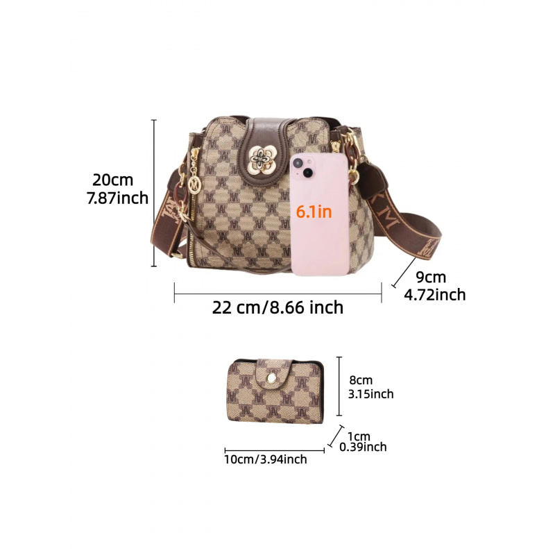 vintage schoudertas met letter - Women'S Work Fashion recensie en prijs