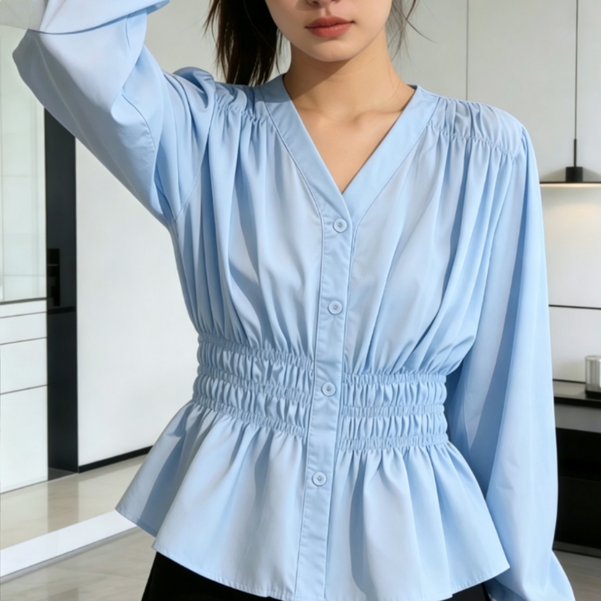 200 pond plus size dames overh - Women Formal Wear Tops recensie en prijs