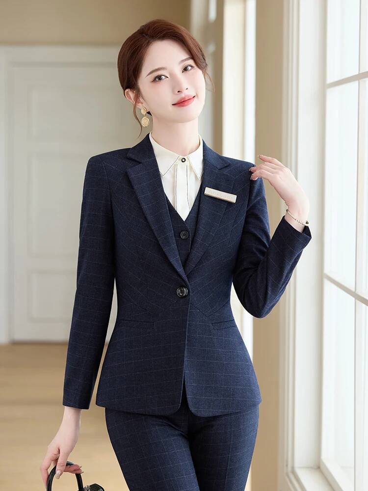 Hoge kwaliteit stof herfst win - Women'S Formal Wear Pantsuits recensie en prijs