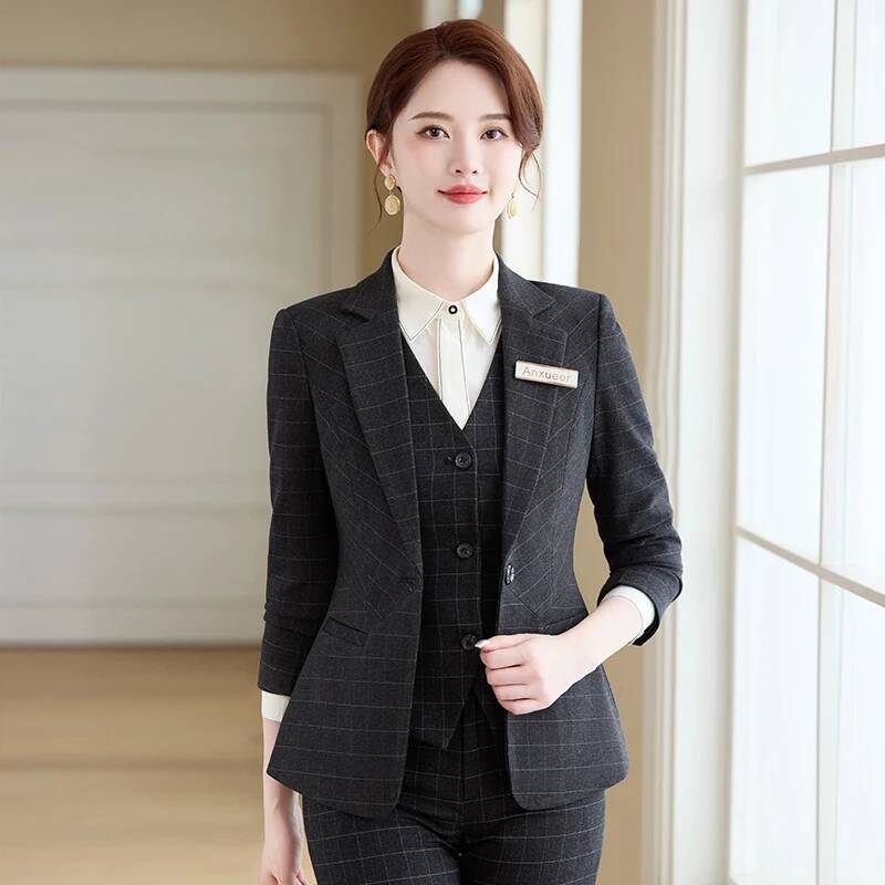 Hoge kwaliteit stof herfst win - Women'S Formal Wear Pantsuits recensie en prijs
