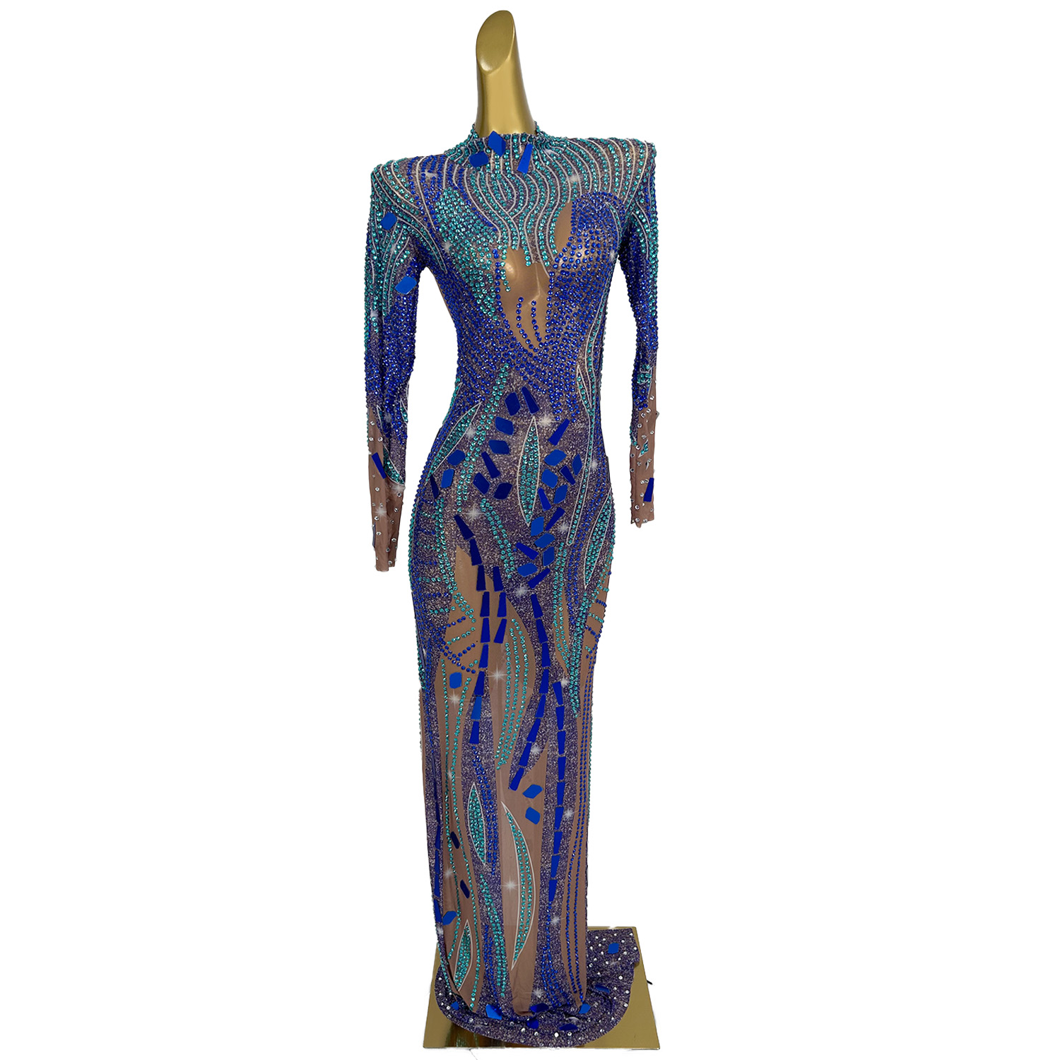 Formele Couture Sparkly Strass - Women Formal Wear Photoshoot recensie en prijs