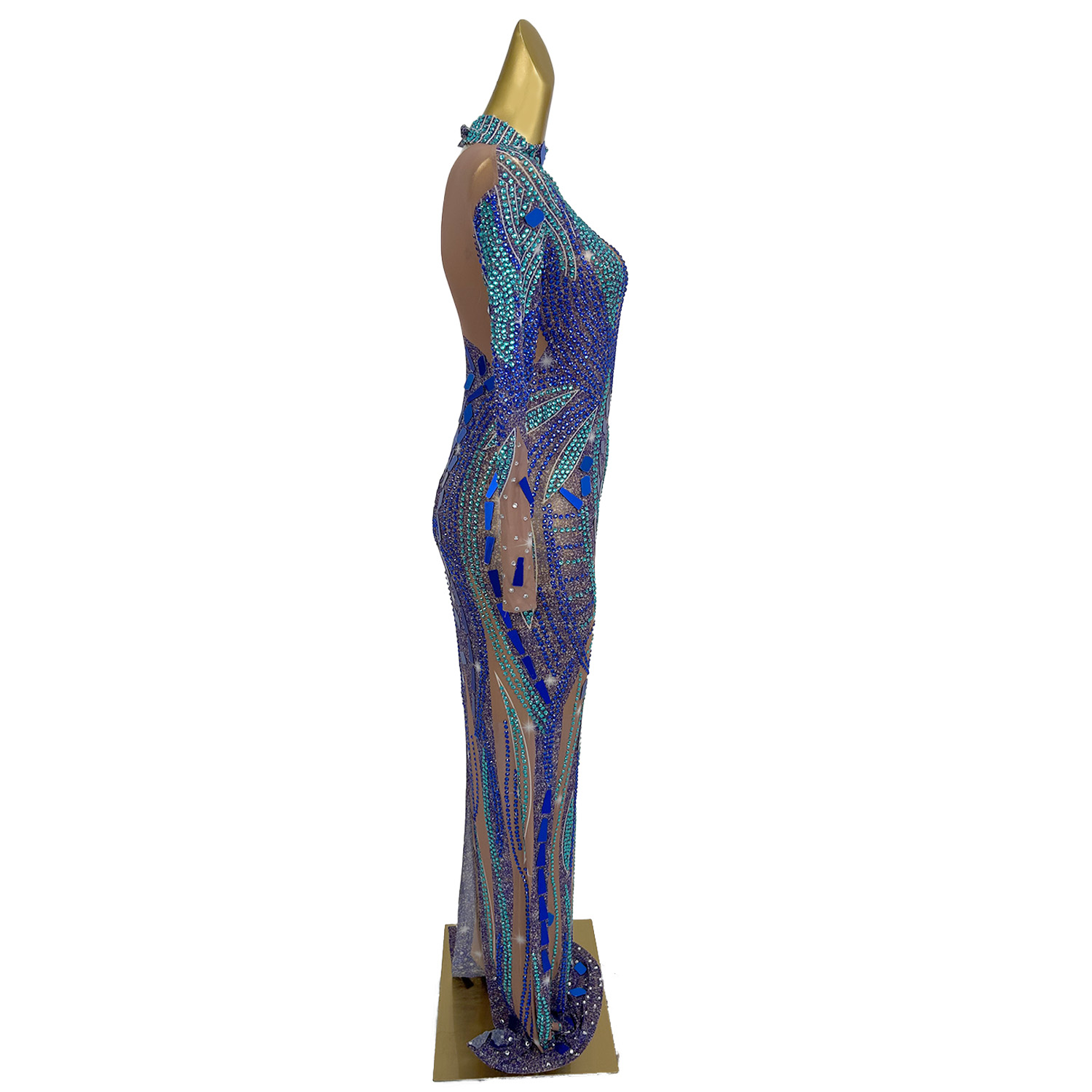 Formele Couture Sparkly Strass - Women Formal Wear Photoshoot recensie en prijs