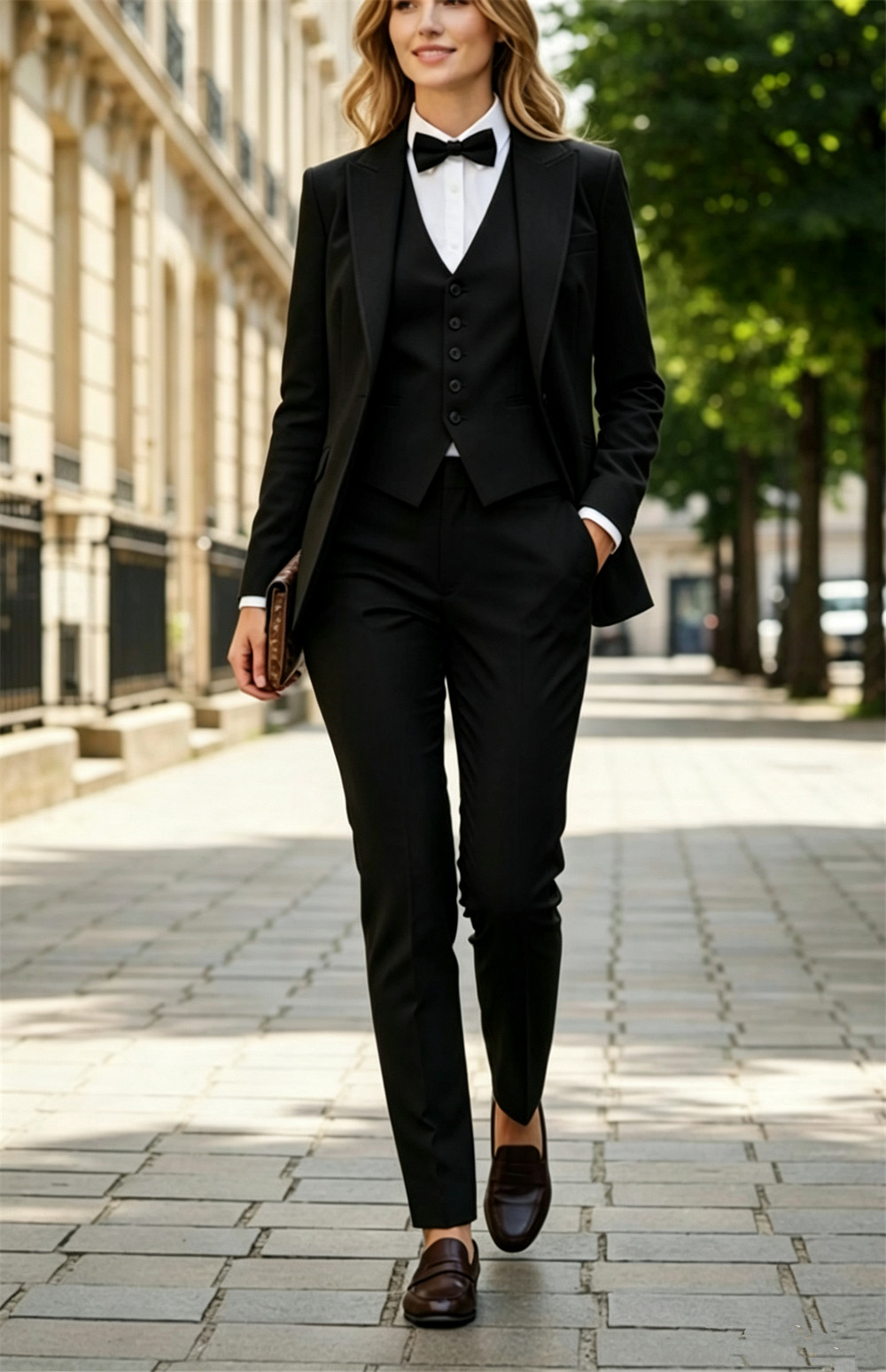 Luxe Damespakken Elegant Forme - Blazer Set Women Formal recensie en prijs