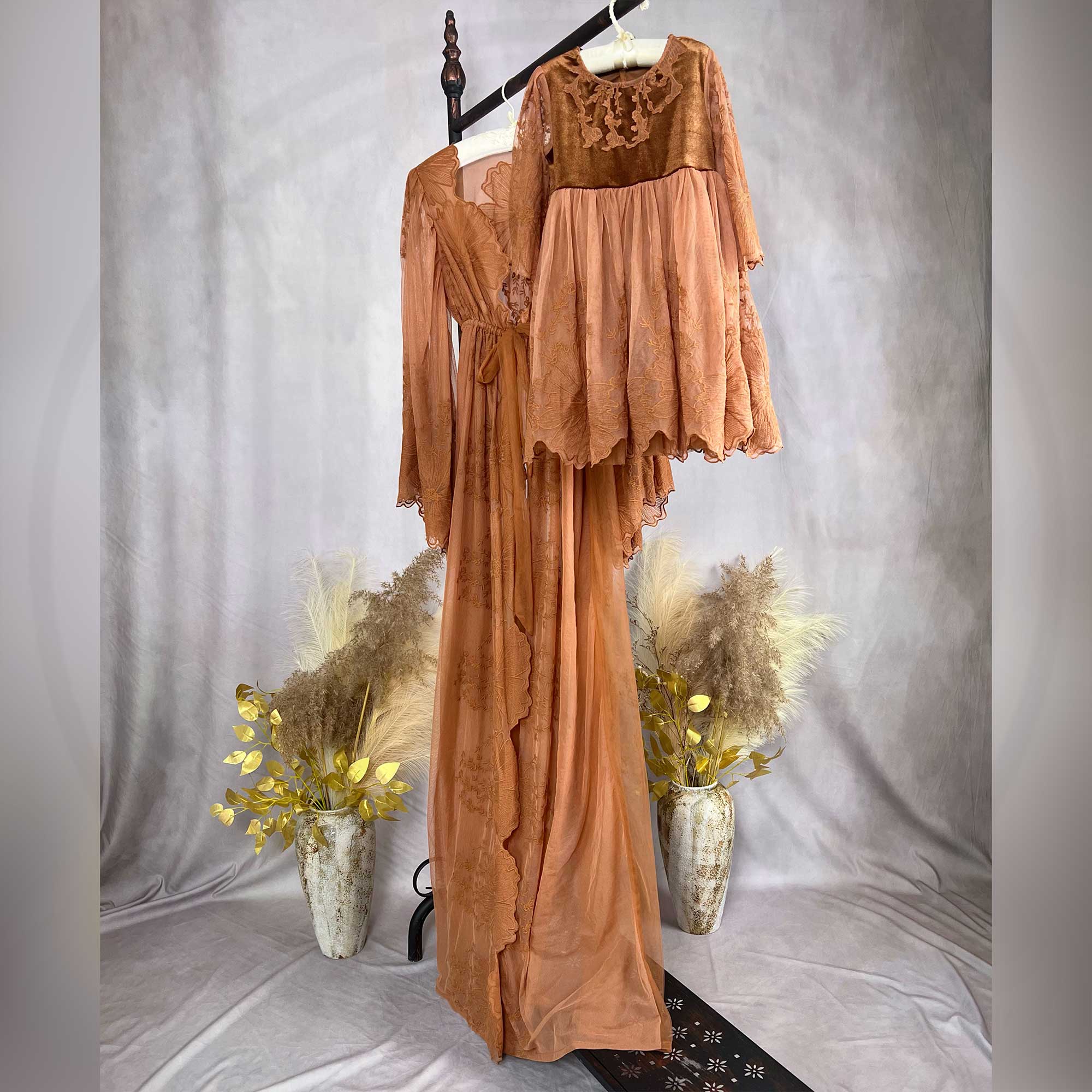 Don&Judy Bohe Tule geborduurde - Women Formal Wear Photoshoot recensie en prijs