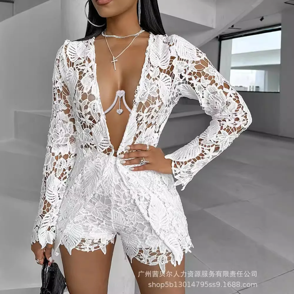 Vrouwen Sexy Korte Sets Hollow - Women Formal Wear Tops recensie en prijs