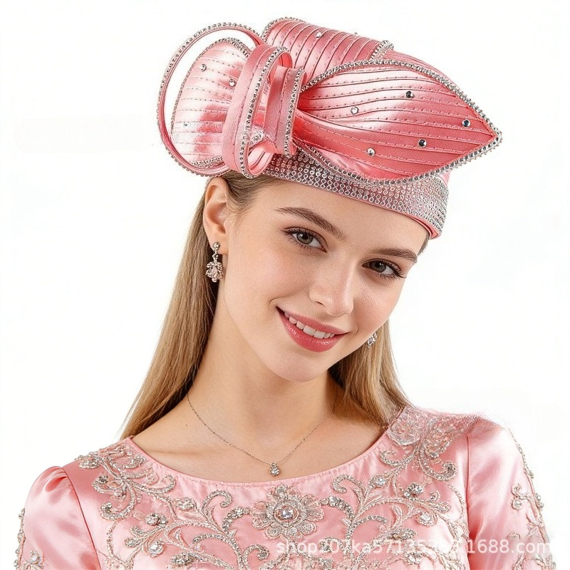 Hoedjes voor dames, luxe stras - Women Formal Wear Photoshoot recensie en prijs