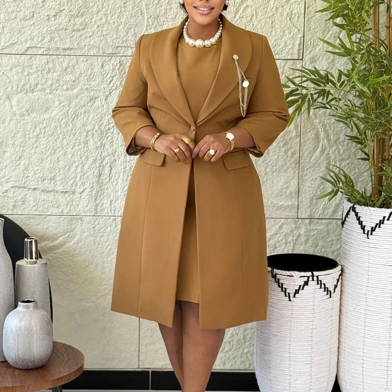 Elegante dames tweedelige set: - Women Formal Wear Dubai recensie en prijs