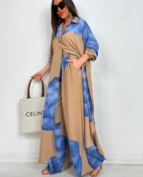 Lente Zomer Elegante Dame Set  - Women Formal Wear Tops recensie en prijs