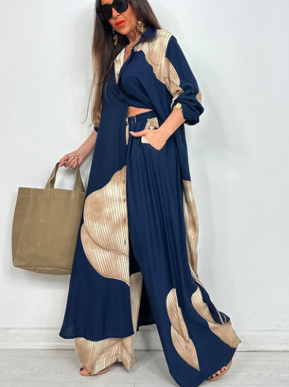 Lente Zomer Elegante Dame Set  - Women Formal Wear Tops recensie en prijs
