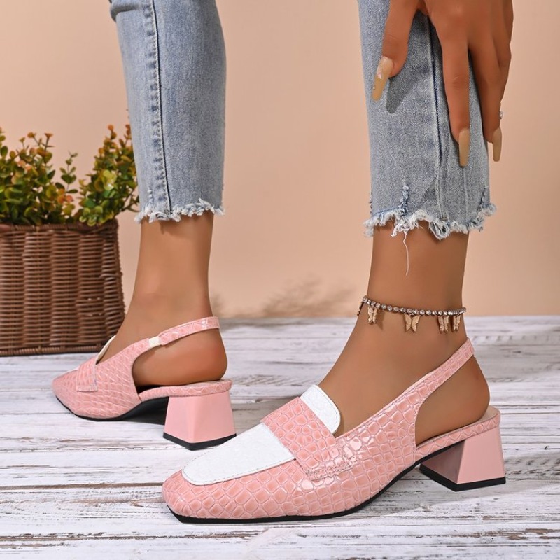 Pumps met slingback hak, dames - Women'S Work Fashion recensie en prijs