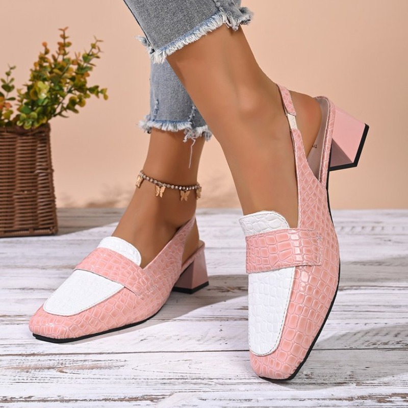 Pumps met slingback hak, dames - Women'S Work Fashion recensie en prijs
