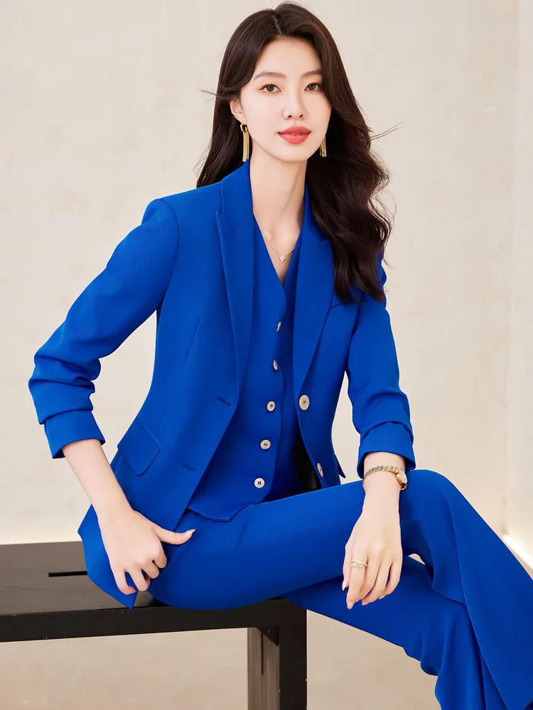 Pop Hoge Kwaliteit Stof Formel - Women'S Formal Wear Pantsuits recensie en prijs