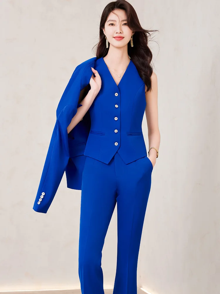 Pop Hoge Kwaliteit Stof Formel - Women'S Formal Wear Pantsuits recensie en prijs