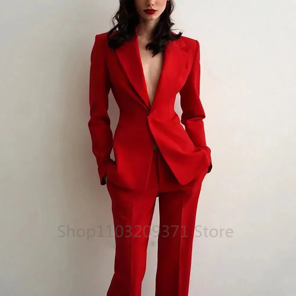 Damespak feest bruiloft plus s - Blazer Set Women Formal recensie en prijs