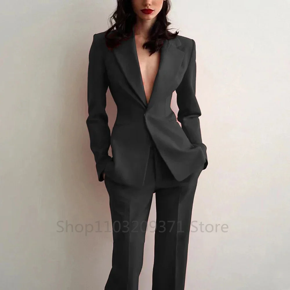 Damespak feest bruiloft plus s - Blazer Set Women Formal recensie en prijs