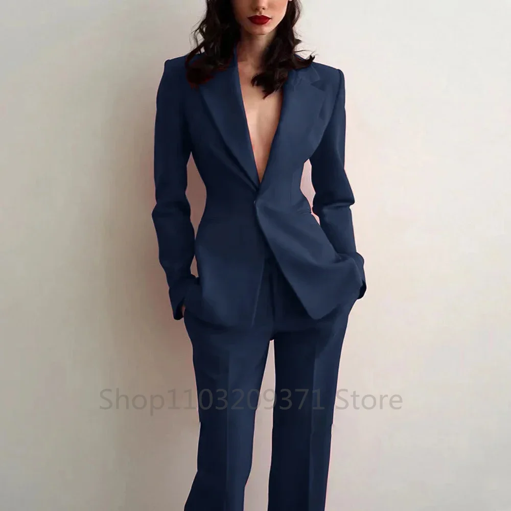 Damespak feest bruiloft plus s - Blazer Set Women Formal recensie en prijs