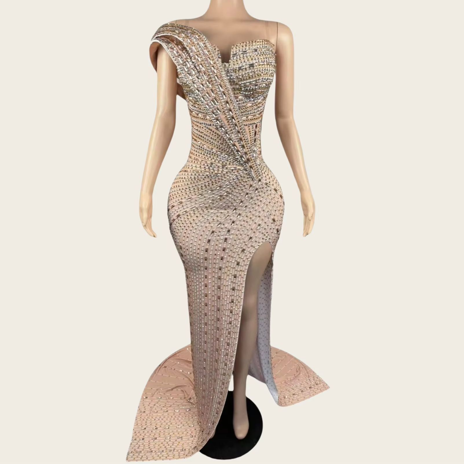 Xiangbin Sparkly Kristallen Fo - Women Formal Wear Photoshoot recensie en prijs