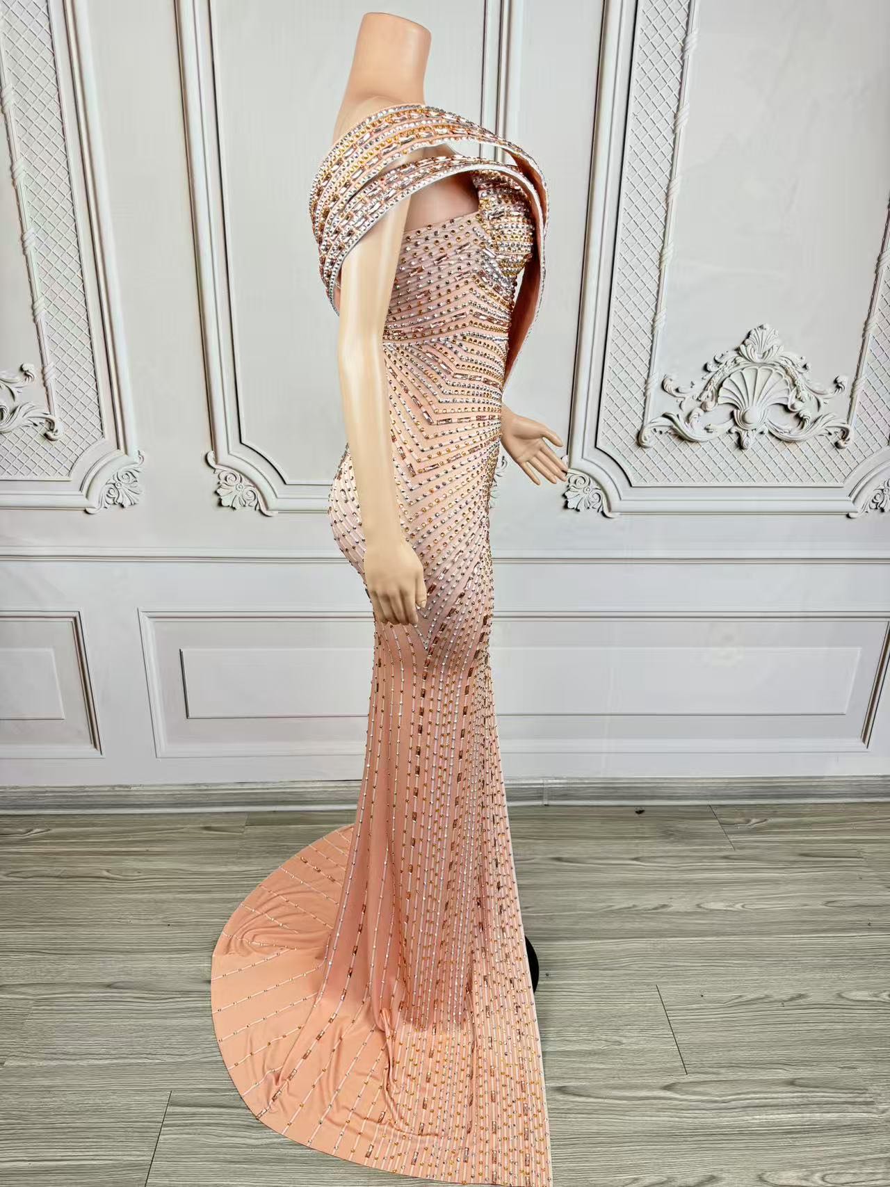 Xiangbin Sparkly Kristallen Fo - Women Formal Wear Photoshoot recensie en prijs