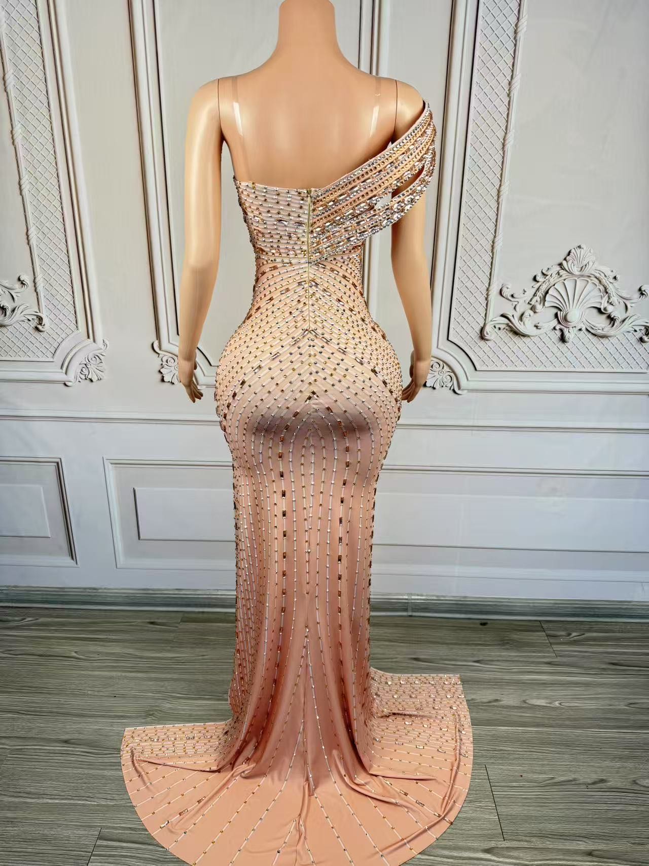 Xiangbin Sparkly Kristallen Fo - Women Formal Wear Photoshoot recensie en prijs