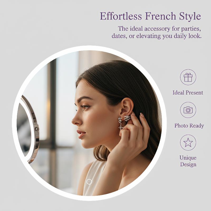 Niet-geperforeerde minimalisti - Formal Wear Jewelry For Women recensie en prijs