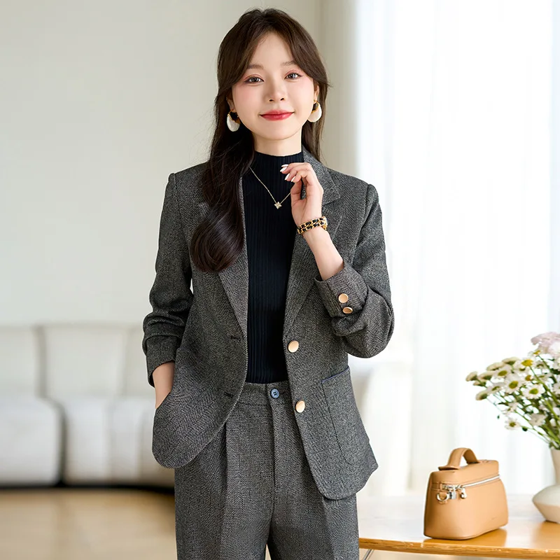 Pop Hoge Kwaliteit Stof Fluwel - Women'S Formal Wear Pantsuits recensie en prijs