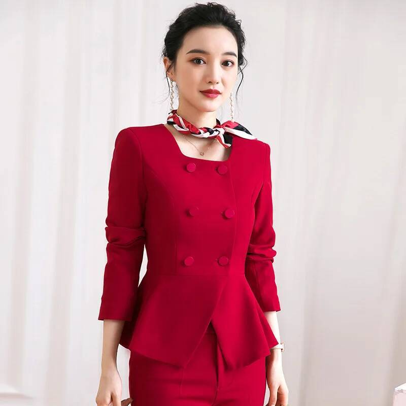 Elegante dames zakelijke werkk - Women'S Formal Wear Pantsuits recensie en prijs