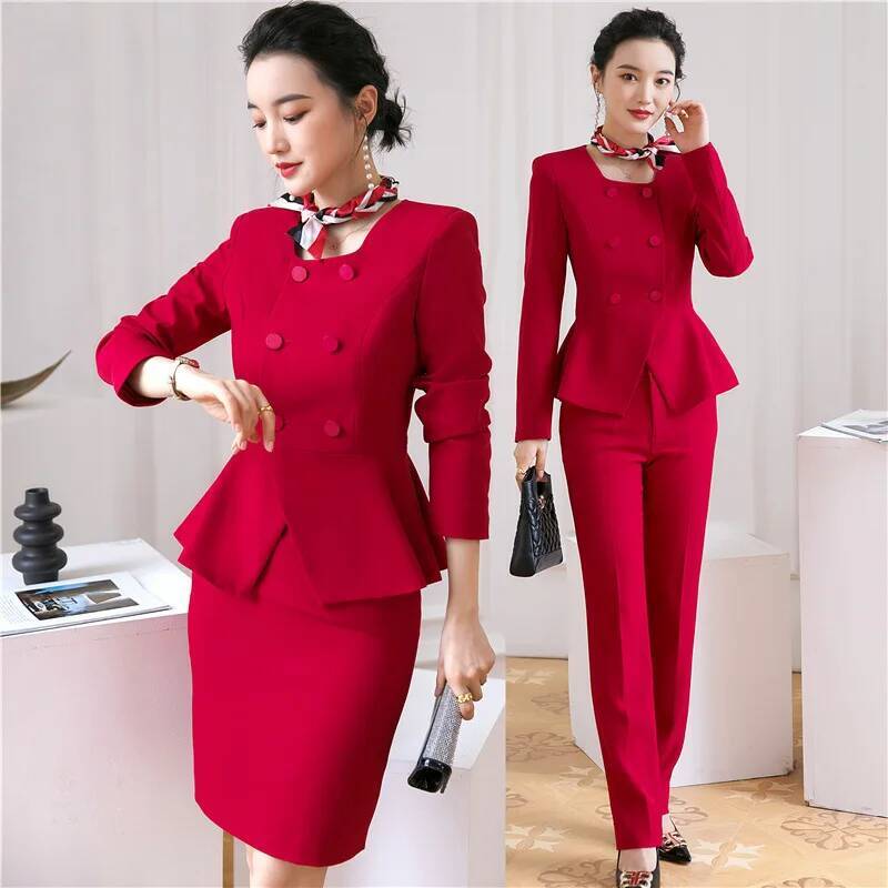 Elegante dames zakelijke werkk - Women'S Formal Wear Pantsuits recensie en prijs