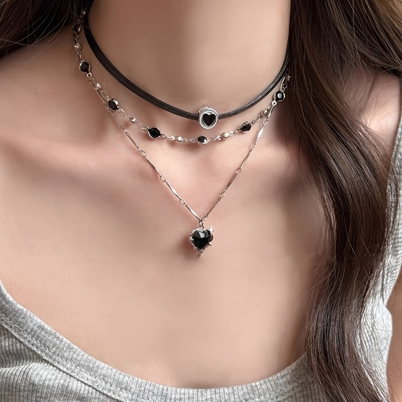 Gotische gelaagde hartvormige  - Women'S Gothic Formal Wear recensie en prijs