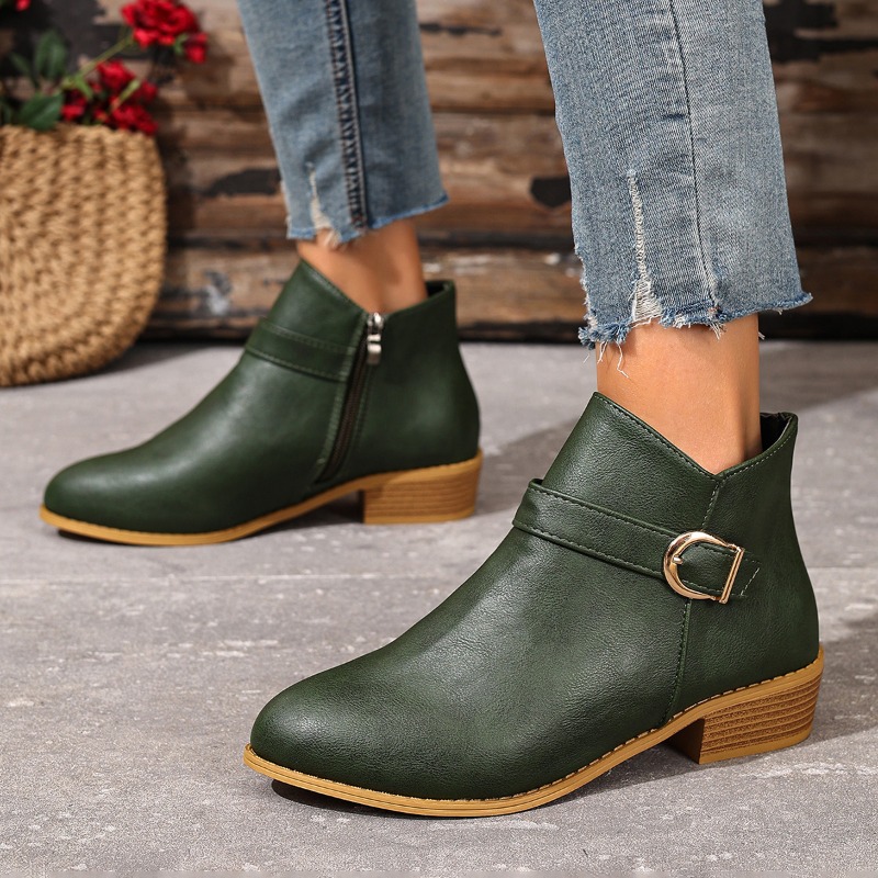 Dames enkellaarsjes herfst win - Women Formal Wear Heels recensie en prijs