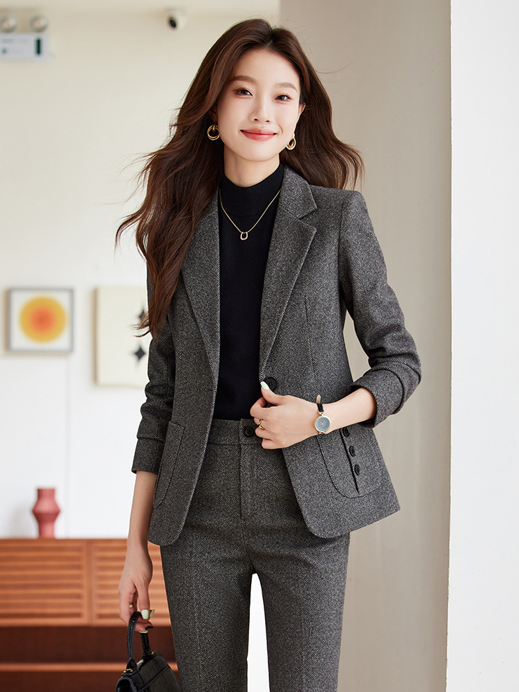 Hoge kwaliteit stof dames pakk - Women'S Formal Wear Pantsuits recensie en prijs
