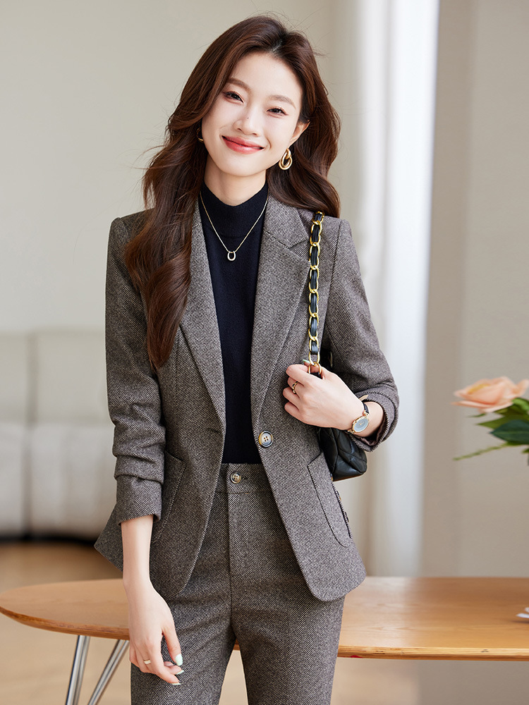 Hoge kwaliteit stof dames pakk - Women'S Formal Wear Pantsuits recensie en prijs
