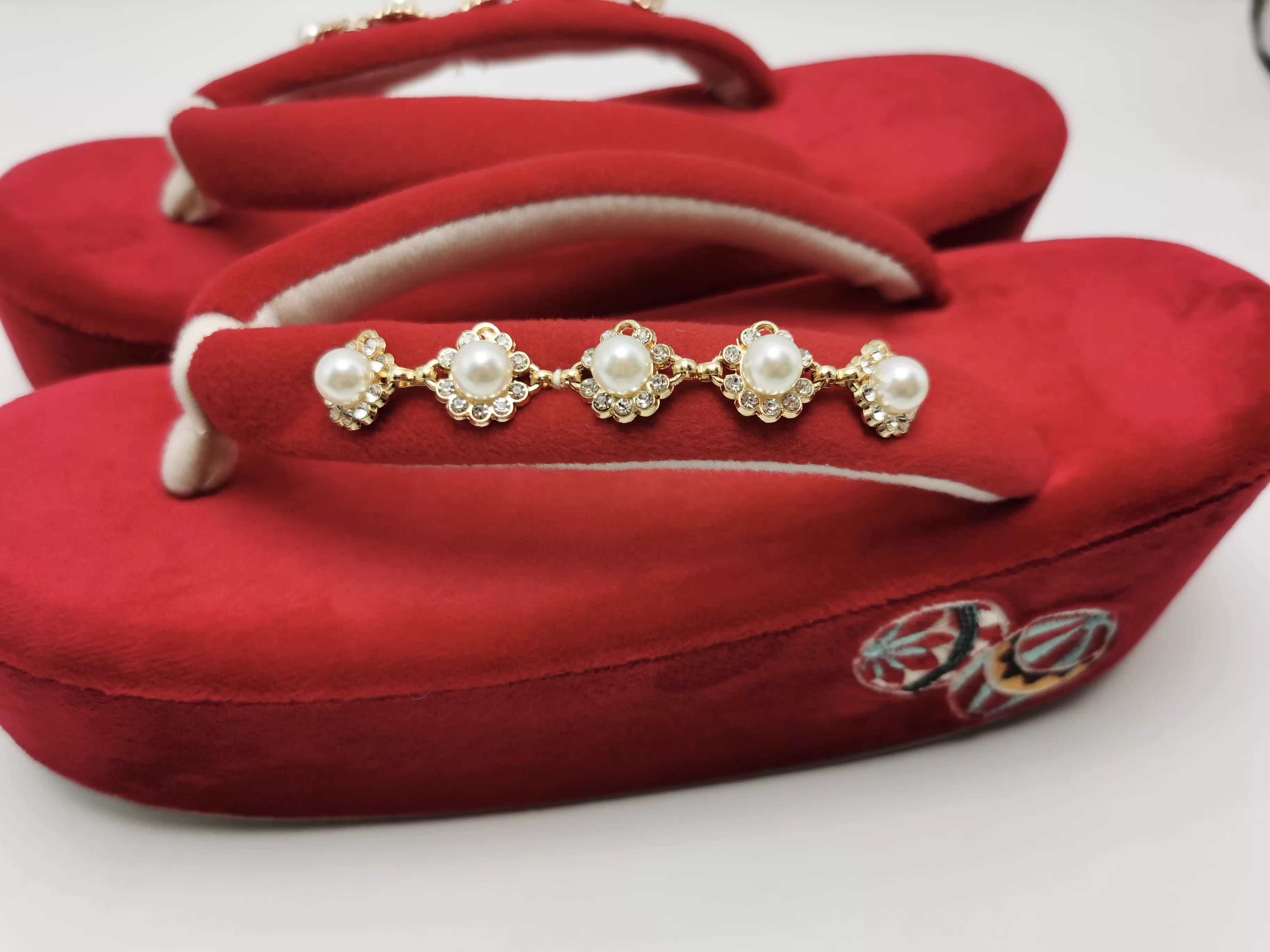 Japanse sandalen met kurkzool  - Women Formal Wear Heels recensie en prijs
